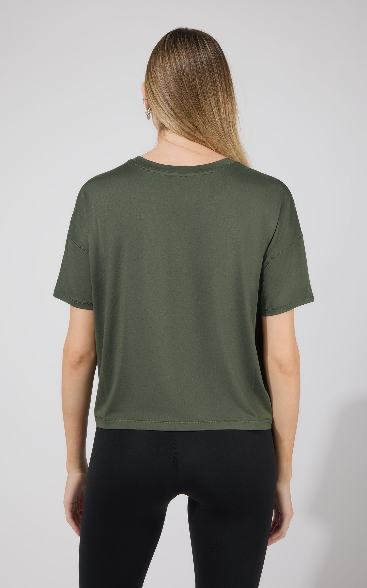 2 Pack Super Soft Deluxe Boxy Cropped Tee