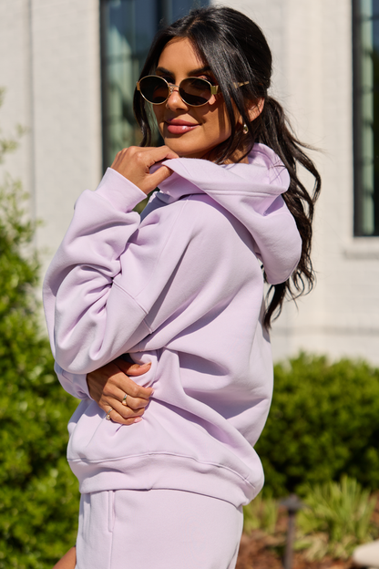 Everyday Ease Purple Hoodie