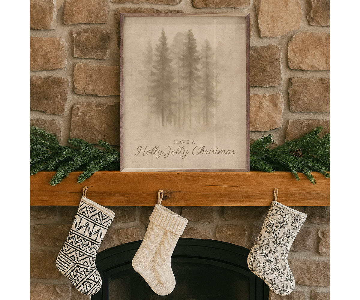 Kendrick Home Have A Holly Jolly Christmas
