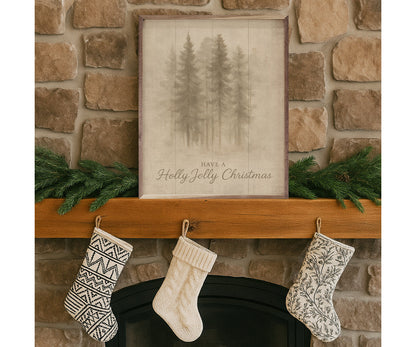 Kendrick Home Have A Holly Jolly Christmas