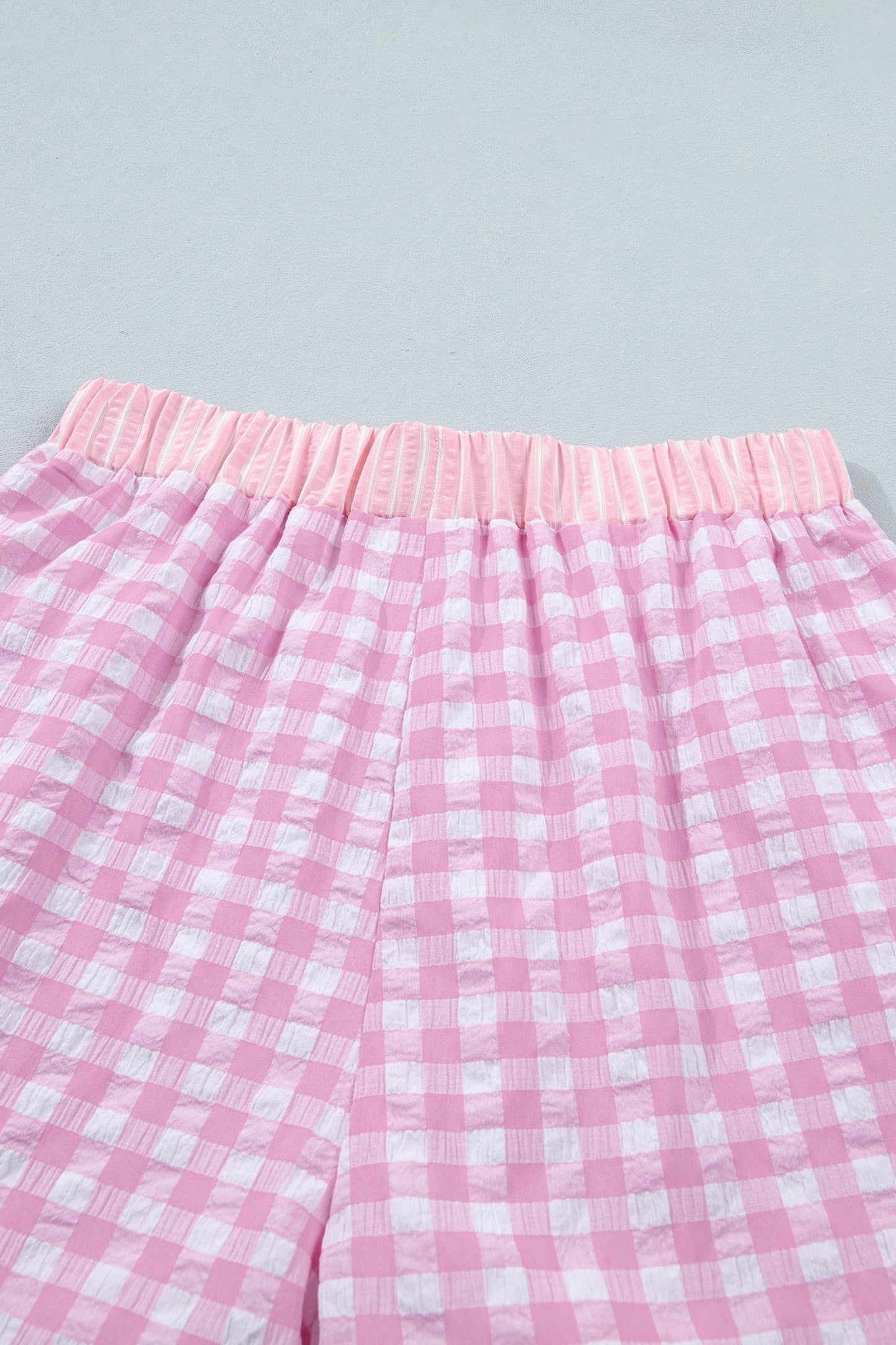 Threaded Pear Arleth Detail Lace Tie Shorts
