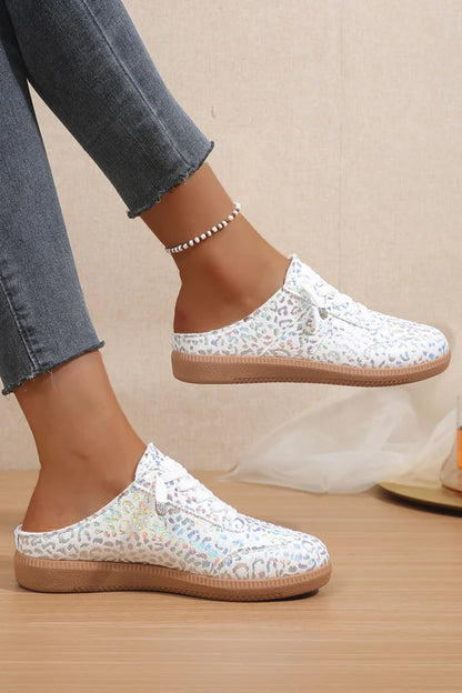 Threaded Pear Livia Up Slip On Shoes