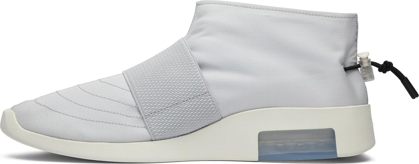 Nike Men's Air Fear Of God Moccasin 'Pure Platinum' Sneakers