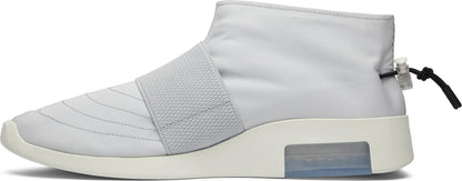 Nike Men's Air Fear Of God Moccasin 'Pure Platinum' Sneakers