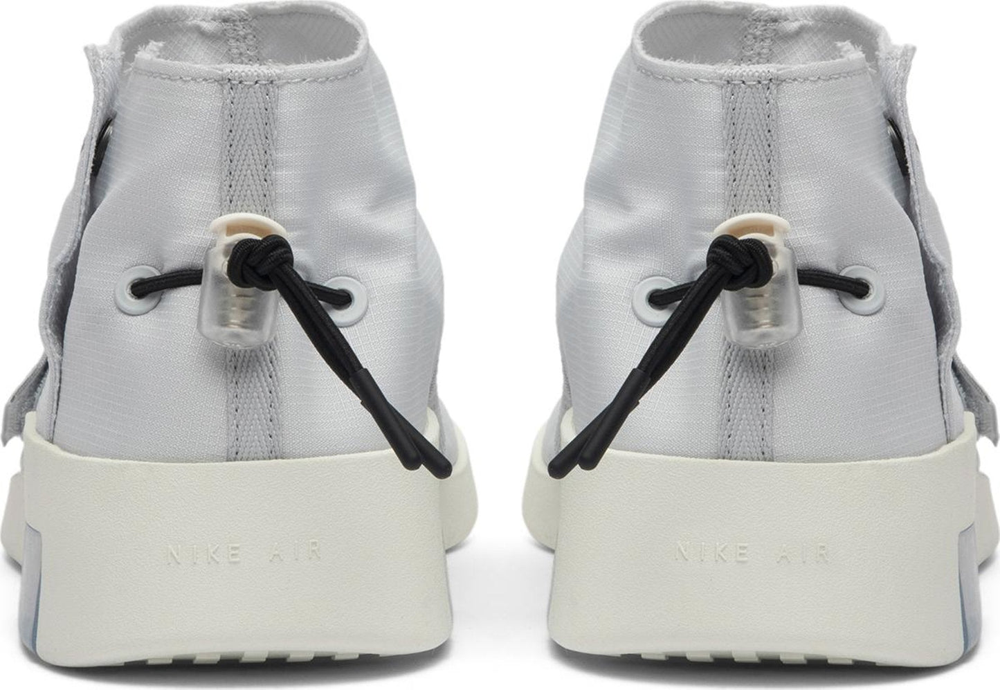 Nike Men's Air Fear Of God Moccasin 'Pure Platinum' Sneakers