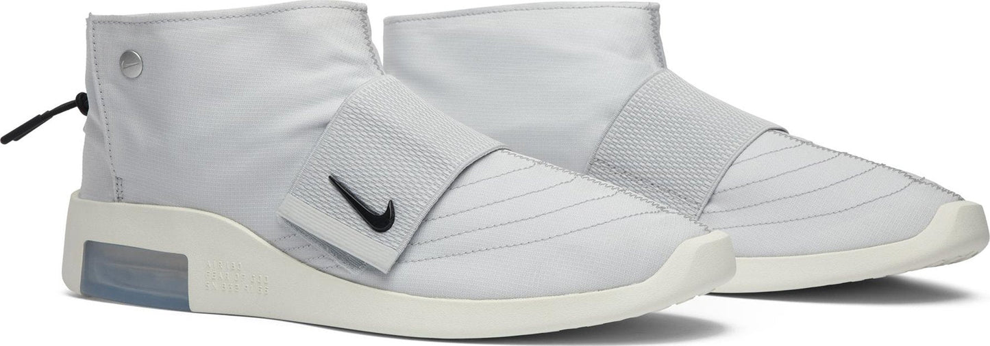 Nike Men's Air Fear Of God Moccasin 'Pure Platinum' Sneakers