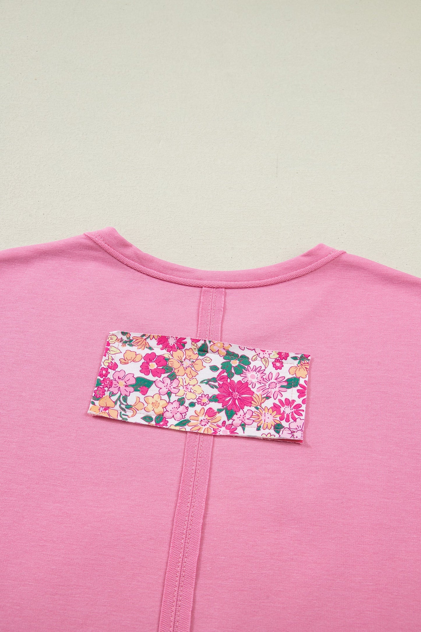 Threaded Pear Adriana Big Flower Oversize Tee