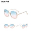 Blue pink