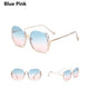 Blue pink