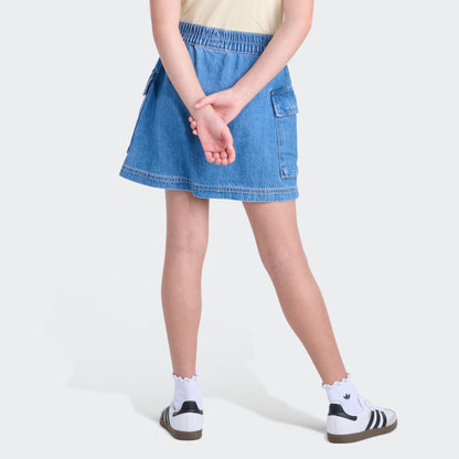 Vintage Blue Denim-