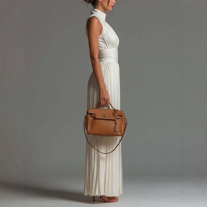 Pleated Wide-Leg Jumpsuit for Women – Sleeveless High-Waist Minimalist Long Jumpsuit