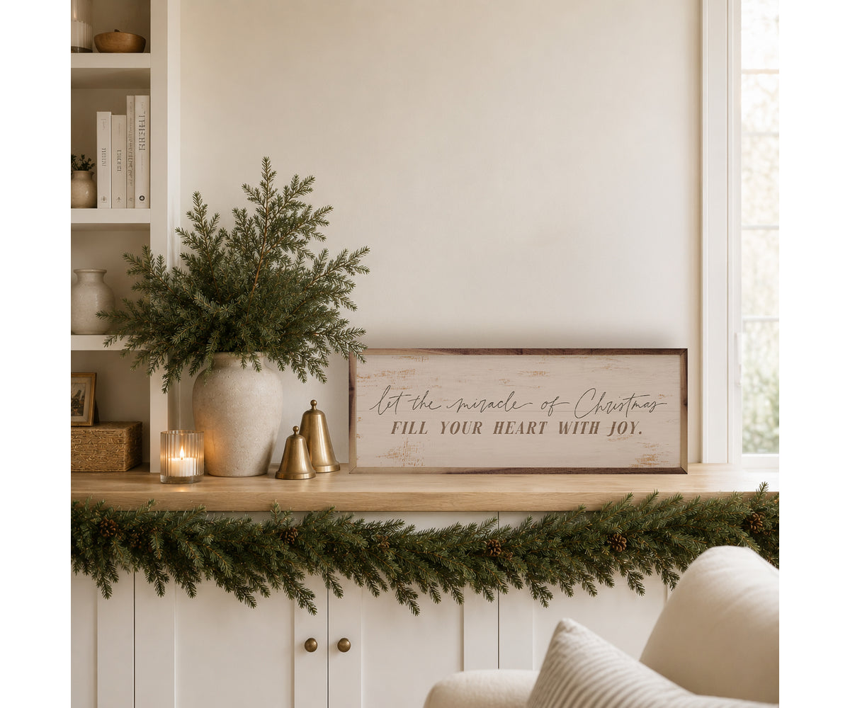 Kendrick Home Let The Miracle Of Christmas