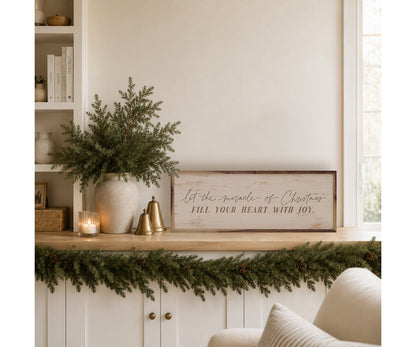 Kendrick Home Let The Miracle Of Christmas