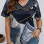 Irregular Navy Blue
