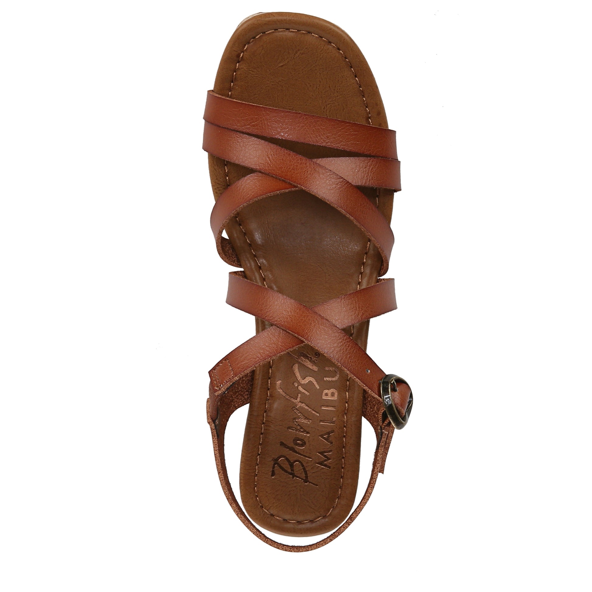 Scotch Brown Faux Leather