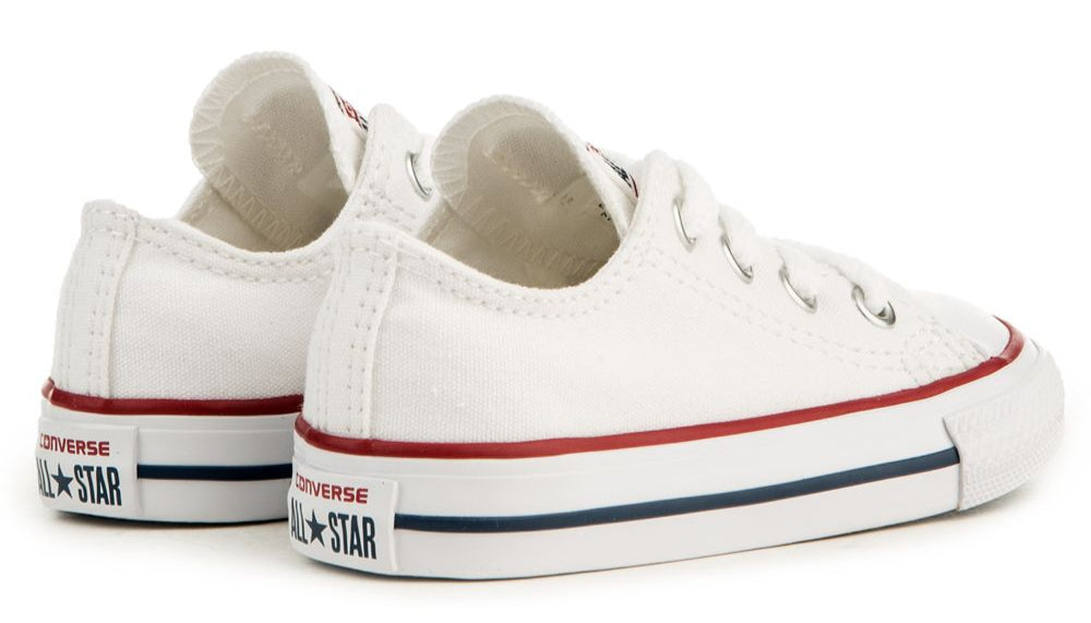 Toddler Converse Chuck Taylor All Star Ox Td 'Optic White'