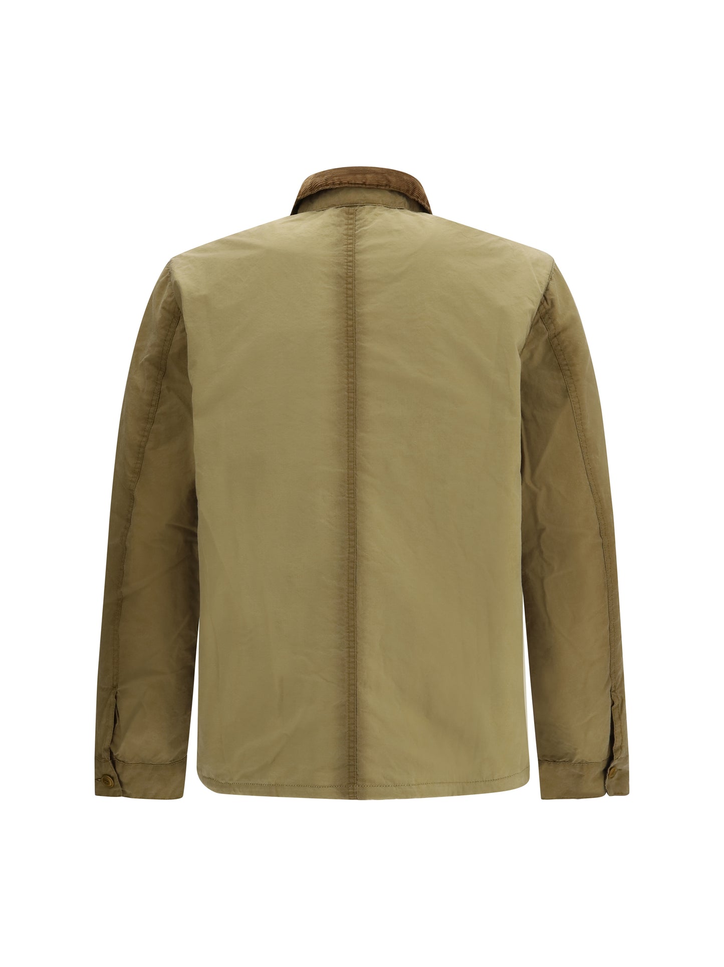 Jacket Troon Washed Waxed Cotton Sand