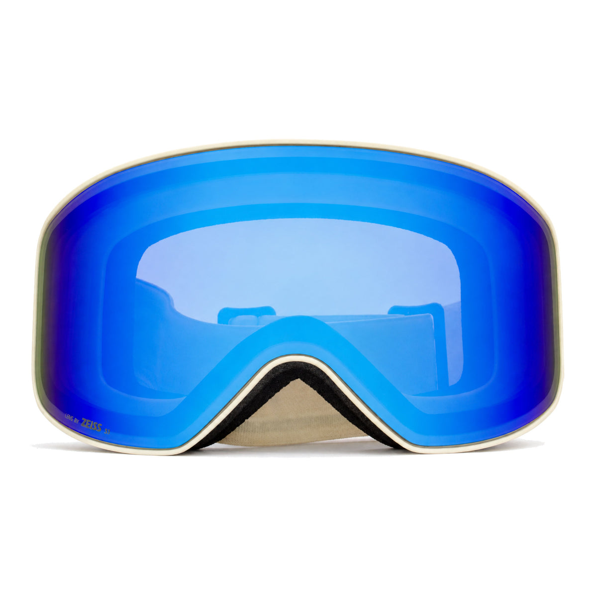 Ivory/Blue-