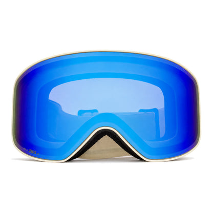Ivory/Blue-