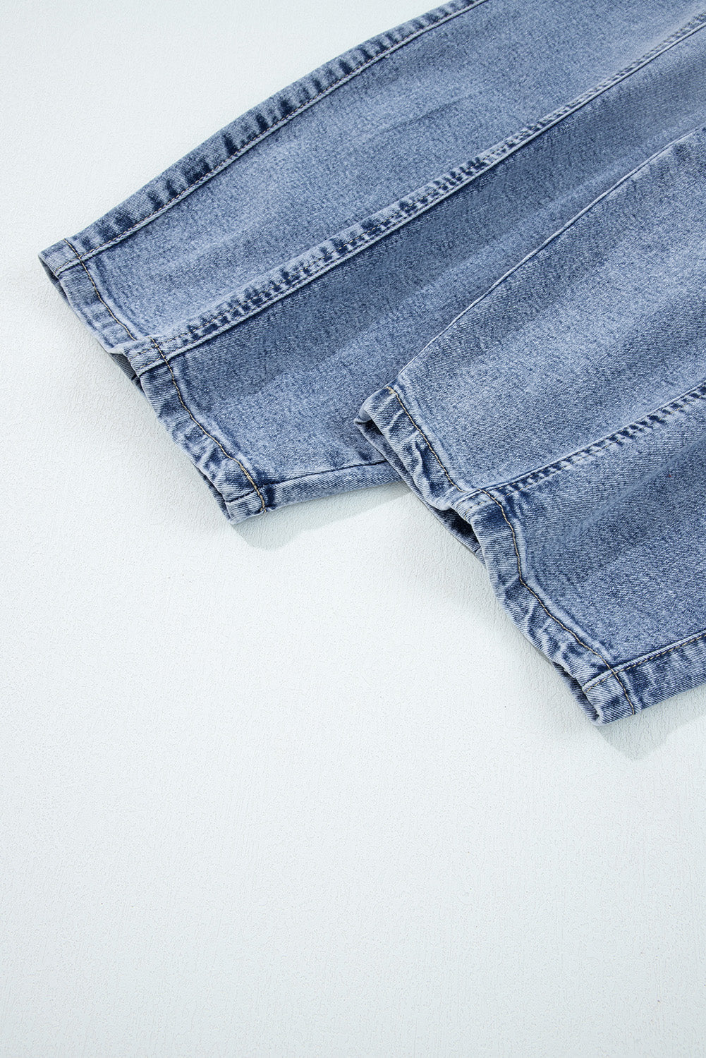 Threaded Pear Bella Paperbag Waist Barrel Jeans