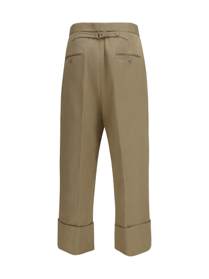 Pants Gabardine Khaki