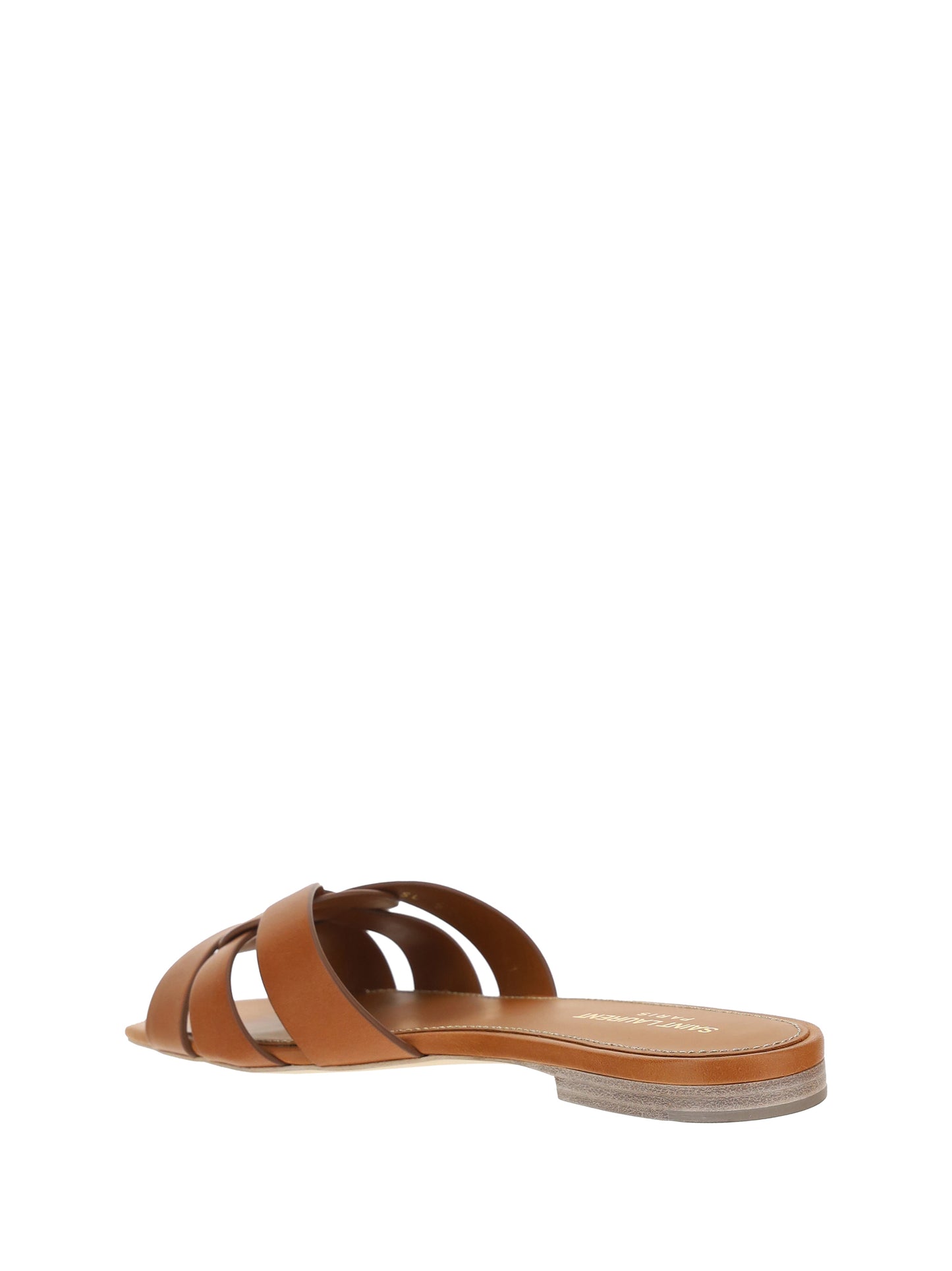 Sandals Calfskin Amber