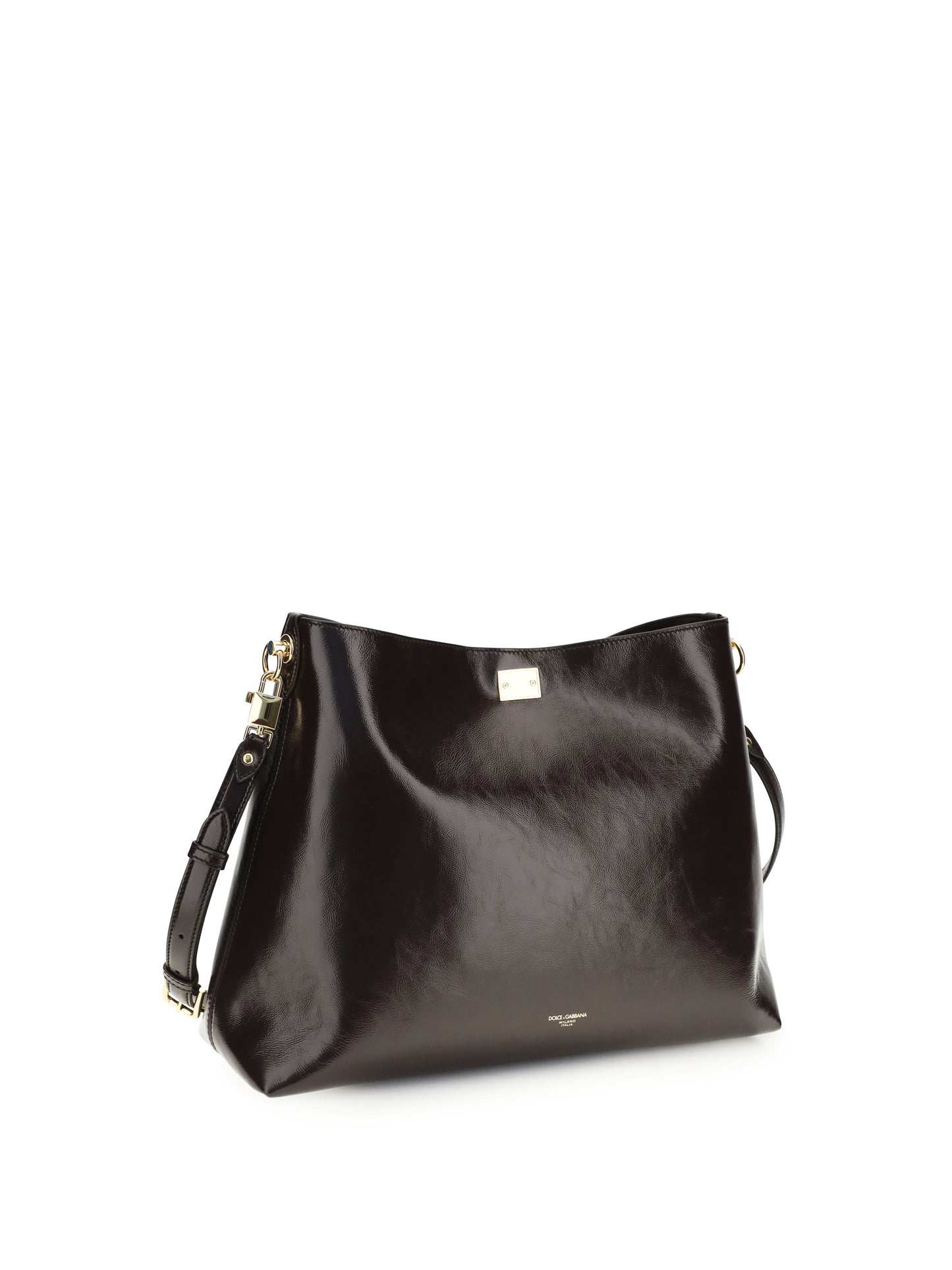 Shoulder Bag Vittoria Chocolate Leather