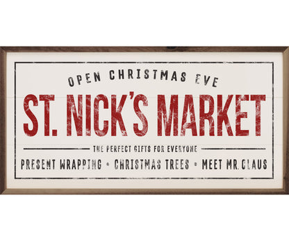 Kendrick Home St. Nick's Market White