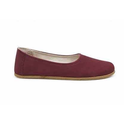 Burgundy-