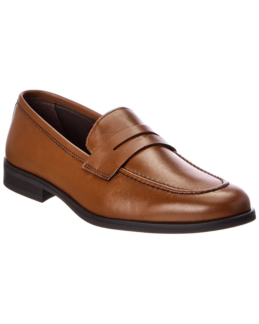 COGNAC LEATHER-