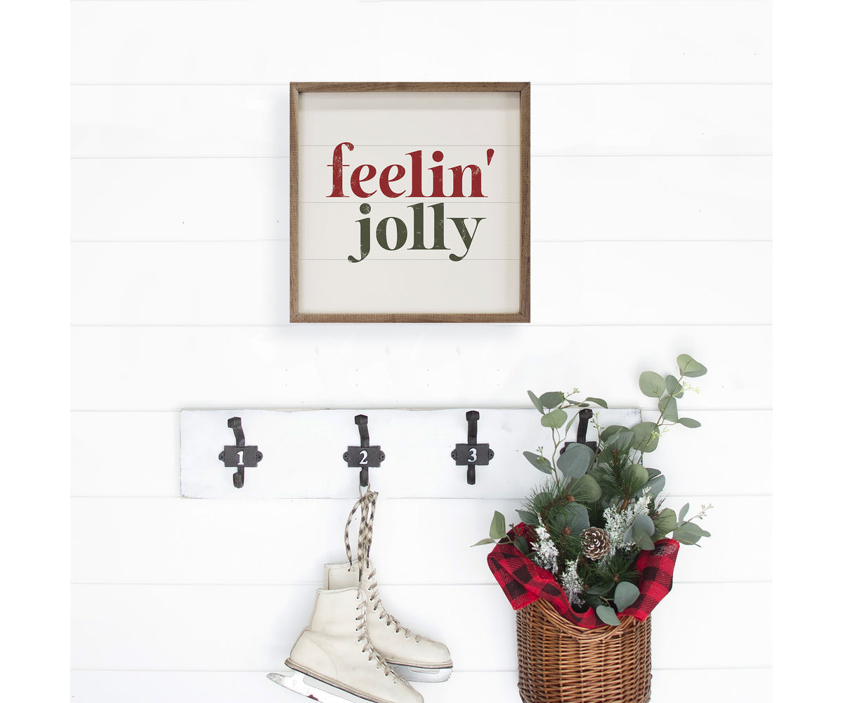 Kendrick Home Feelin Jolly White