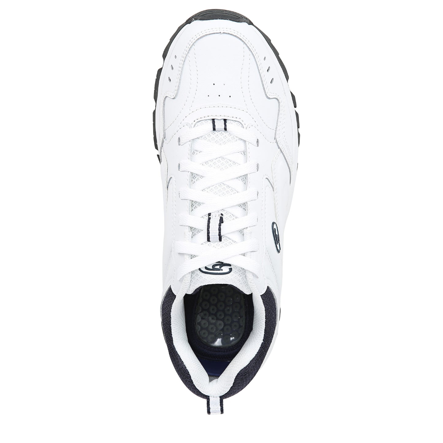 White / Navy