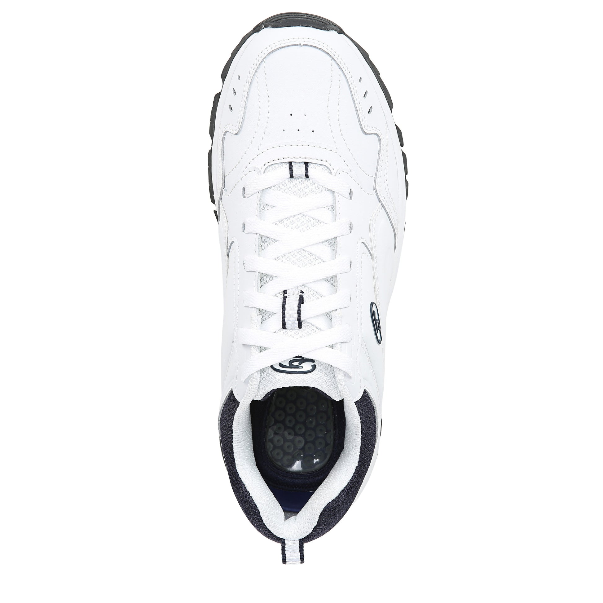 White / Navy