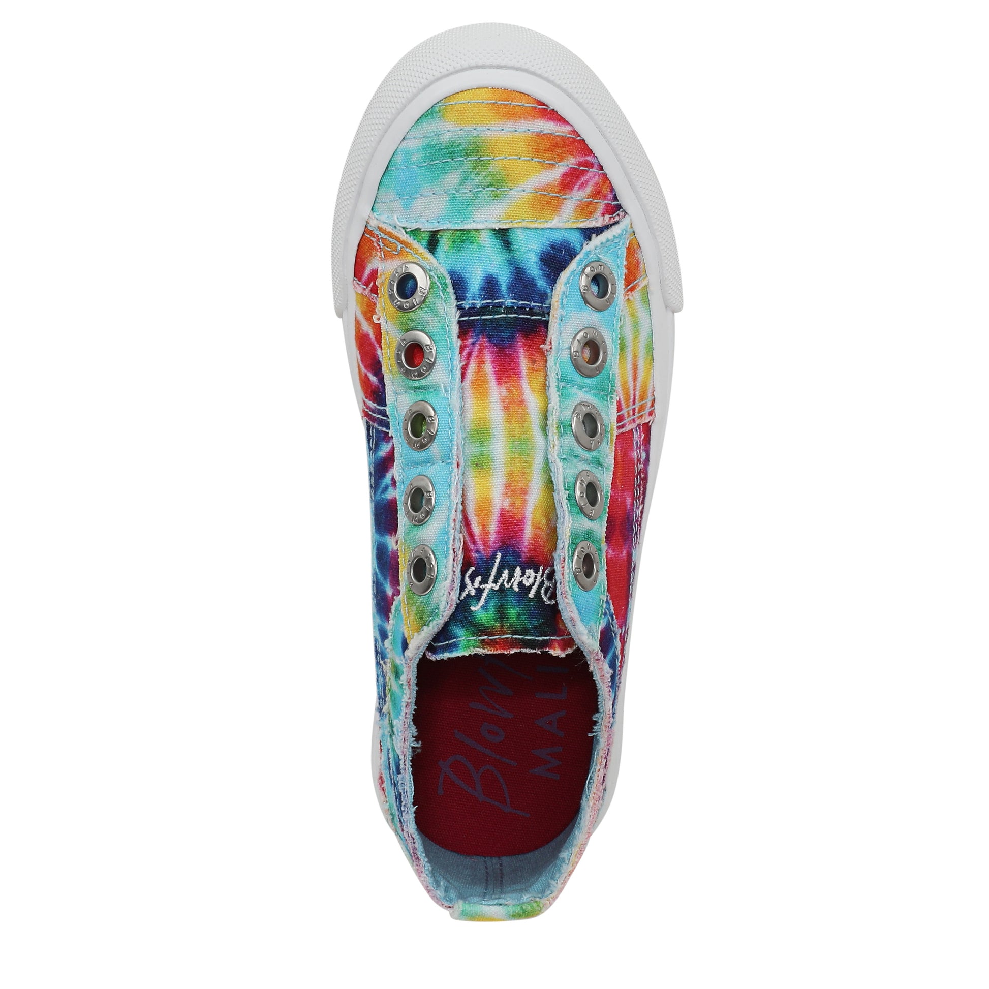 Rainbow Tie Dye Canvas
