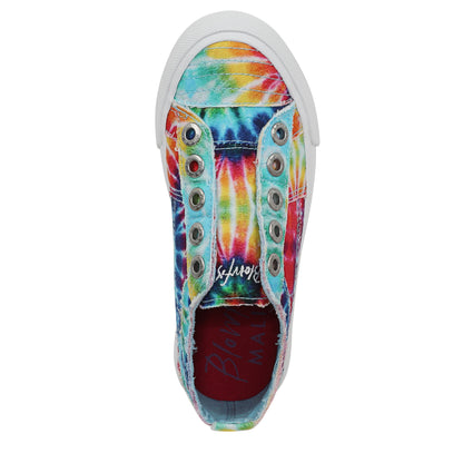 Rainbow Tie Dye Canvas