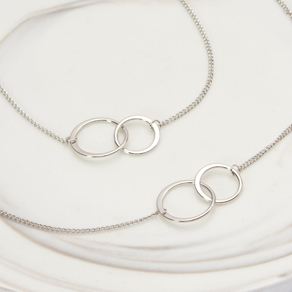 50th Birthday Necklace, Multiple Styles