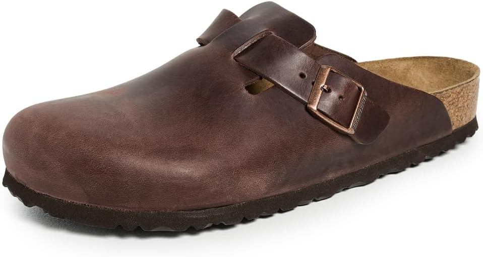 Birkenstock Boston Oiled Leather Clogs