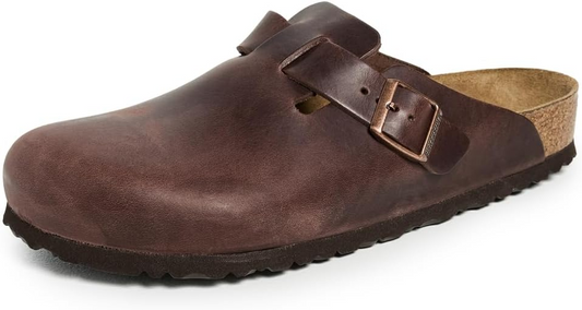 Birkenstock Boston Oiled Leather Clogs