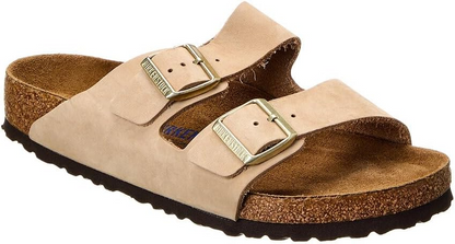 Birkenstock Arizona BS Echt Leather Sandcastle