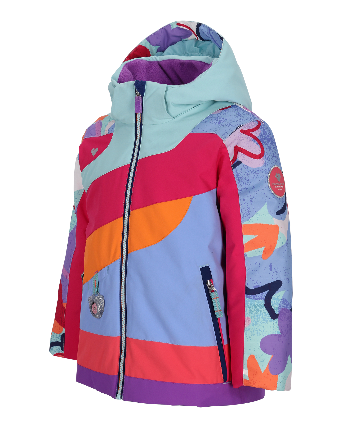 Obermeyer Toddlers Carina Waterproof Jacket Jackets