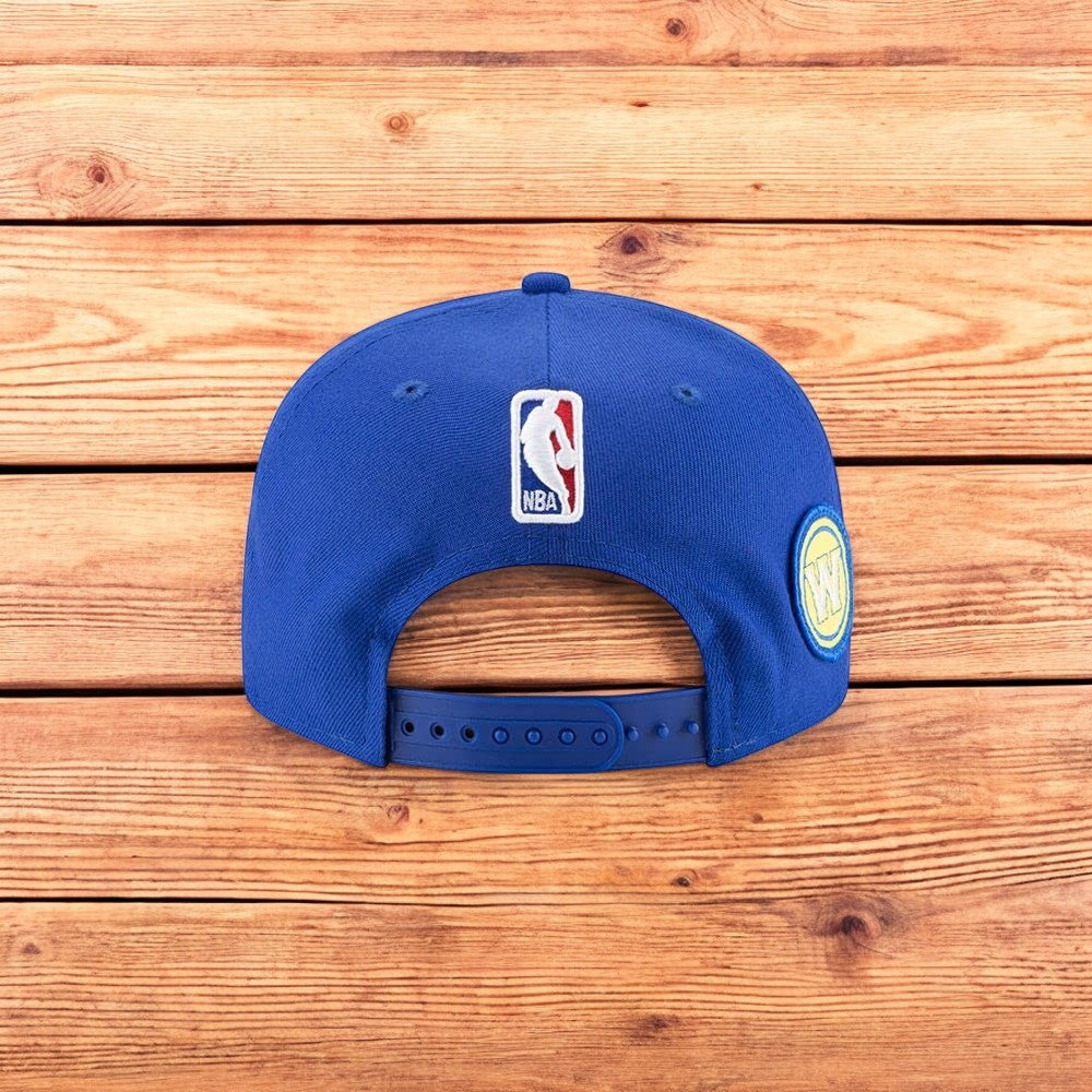 Men's New Era NBA Golden State Warriors NBA18 Draft 9Fifty Snapback