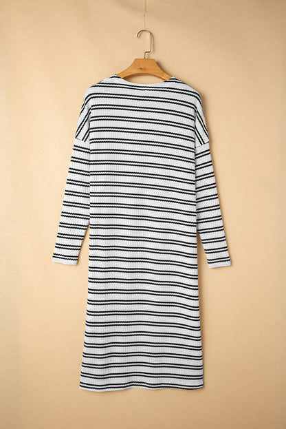 Threaded Pear Millie Open Front Duster Cardigan