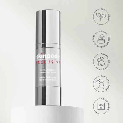 Skincode Anti-Wrinkle Serum with Cellular Renewal Complex - 30ml, Reduces Fine Lines & Wrinkles, Anti-Aging Skincare