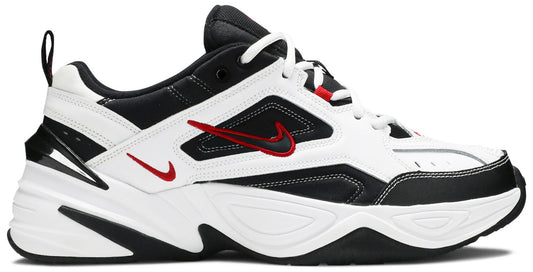 Nike Men's M2K Tekno White/Black/Red