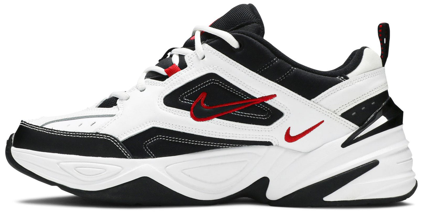 Nike Men's M2K Tekno White/Black/Red