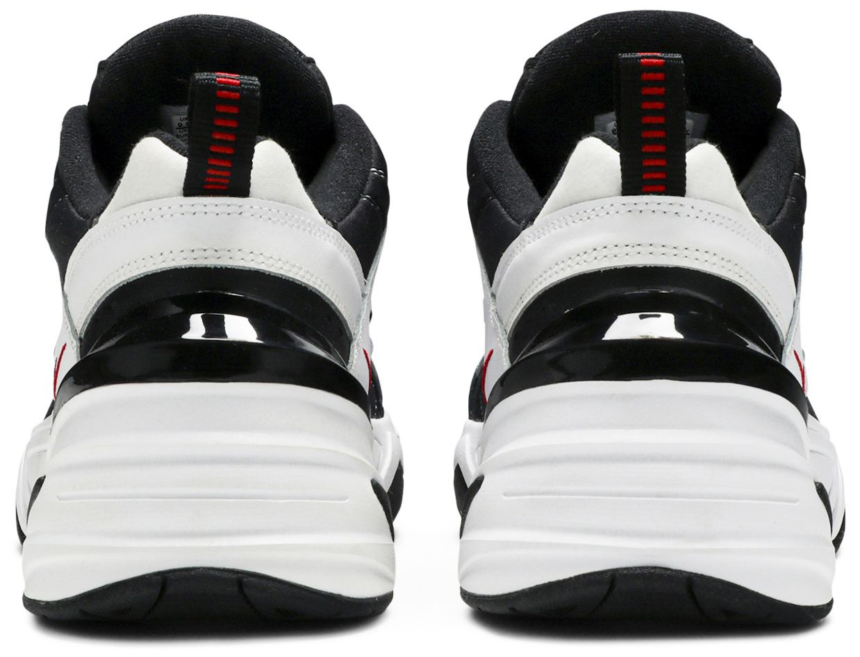 Nike Men's M2K Tekno White/Black/Red
