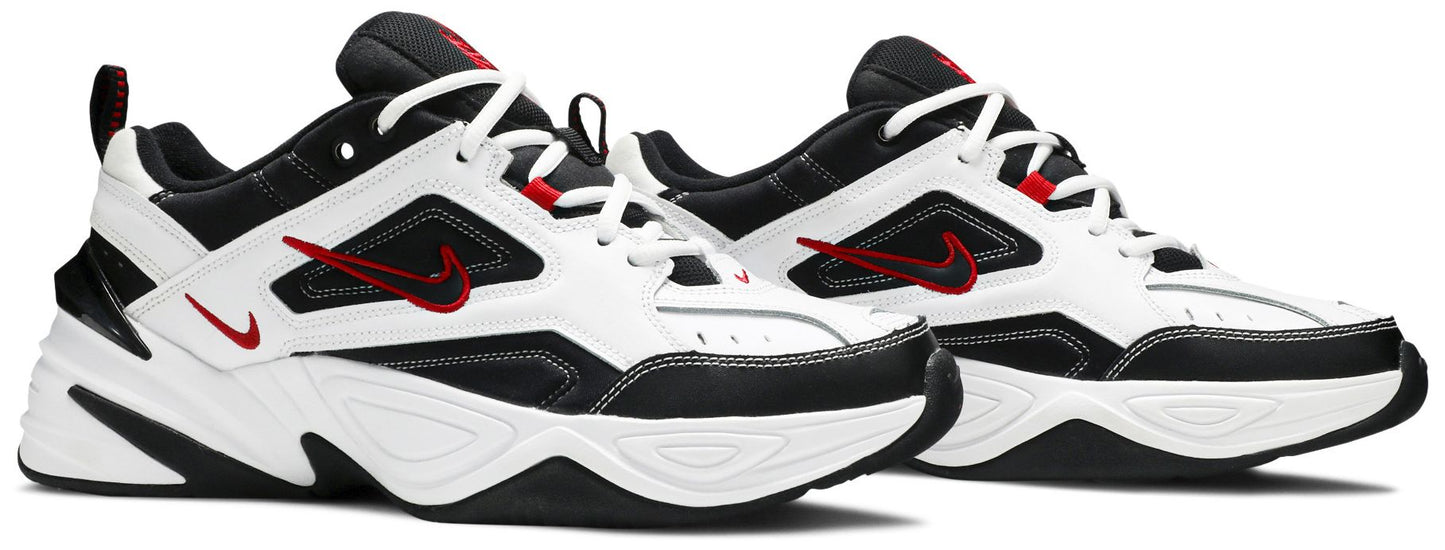 Nike Men's M2K Tekno White/Black/Red