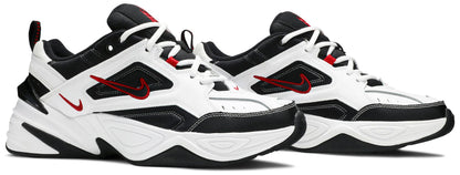 Nike Men's M2K Tekno White/Black/Red