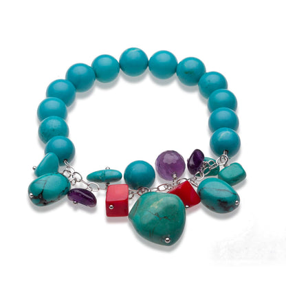 Blue-