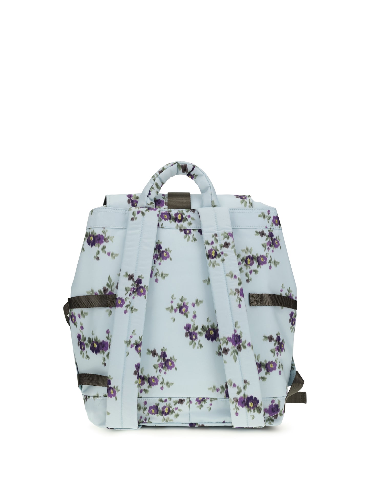 Backpack Re-Tech Nylon Iced Aqua